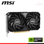 TARJETA DE VIDEO MSI GEFORCE RTX 4060 8GB GDDR6 128BITS VENTUS 2X OC (PN:912-V516-012)