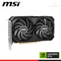 TARJETA DE VIDEO MSI GEFORCE RTX 4060Ti 8GB GDDR6 128BITS VENTUS 2X OC EDITION (PN:912-V515-024)