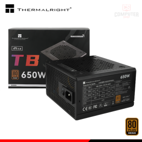 FUENTE DE PODER THERMALRIGHT TB 650W 80 PLUS BRONZE (PN:TR-TB650S)