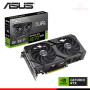 TARJETA DE VIDEO ASUS GEFORCE RTX 4070 SUPER 12GB GDDR6X 192BITS EVO DUAL OC (PN:90YV0KC0-M0AA00)