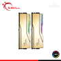 MEMORIA 32GB (16GBx2) DDR5 G.SKILL ROYAL NEO GOLD AMD EXPO BUS 6400MHZ (PN:F5-6400J3039G16GX2-TR5NG)