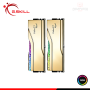 MEMORIA 32GB (16GBx2) DDR5 G.SKILL ROYAL NEO GOLD AMD EXPO BUS 6400MHZ (PN:F5-6400J3039G16GX2-TR5NG)