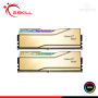 MEMORIA 32GB (16GBx2) DDR5 G.SKILL ROYAL NEO GOLD AMD EXPO BUS 6400MHZ (PN:F5-6400J3039G16GX2-TR5NG)