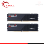 MEMORIA 32GB (16GBx2) DDR5 G.SKILL RIPJAWS S5 BLACK INTEL XMP BUS 6000MHZ (PN:F5-6000J3648D16GX2-RS5K)