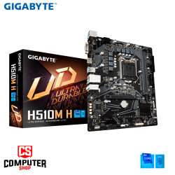 Motherboard Gigabyte H510M H, Chipset Intel H510, LGA1200, mATX H510M H V2