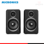 PARLANTE MICRONICS IRON MIC S314 BLACK SOUND 2.0 CONEXIÓN USB