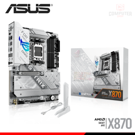 PLACA ASUS ROG STRIX X870-A GAMING WIFI WHITE ATX DDR5 AMD AM5