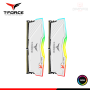 MEMORIA 16GB (8GBx2) DDR4 T-FORCE DELTA RGB WHITE BUS 3200MHZ (PN:TF4D48G3200HC16CBK)