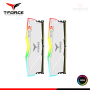 MEMORIA 16GB (8GBx2) DDR4 T-FORCE DELTA RGB WHITE BUS 3200MHZ (PN:TF4D48G3200HC16CBK)