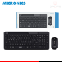 KIT MICRONICS QUANTUM MIC WT813 WIRELESS TECLADO + MOUSE