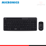 KIT MICRONICS QUANTUM MIC WT813 WIRELESS TECLADO + MOUSE