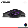 MOUSE ASUS ROG P707 SPATHA X BLACK RGB DPI 8000 CONECTIVIDAD WIRED USB/WIRELESS