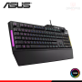 TECLADO ASUS TUF GAMING K1 RA04 RGB MEMBRANA WIRED USB