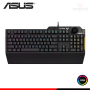 TECLADO ASUS TUF GAMING K1 RA04 RGB MEMBRANA WIRED USB