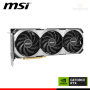 TARJETA DE VIDEO MSI GEFORCE RTX 4060Ti 8GB GDDR6 128BITS VENTUS 3X OC