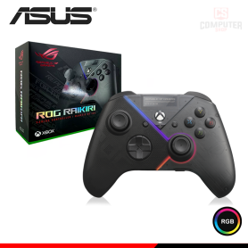 GAMEPAD ASUS ROG RAIKIRI ROG AURA SYNC COMPATIBLE CON XBOX WIRED USB