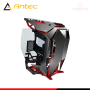 CASE ANTEC TORQUE BLACK RED SIN FUENTE VIDRIO TEMPLADO MID TOWER