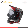 CASE ANTEC TORQUE BLACK RED SIN FUENTE VIDRIO TEMPLADO MID TOWER