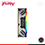 MEMORIA 32GB DDR4 KINGSTON FURY RENEGADE RGB BUS 6000MHz (PN:KF560C32RSA-32)