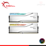 MEMORIA 32GB (16GBx2) DDR5 G.SKILL TRIDENT Z5 ROYAL SILVER RGB INTEL XMP BUS 7600MHZ (PN:F5-7600J3646G16GX2-TR5S)