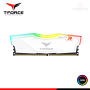 MEMORIA 8GB DDR4 T-FORCE DELTA RGB WHITE BUS 3200MHZ (PN:TF4D48G3200HC16FBK)