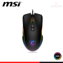 MOUSE MSI FORGE MG300 BLACK RGB DPI 7,200 CONECTIVIDAD WIRED USB