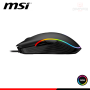 MOUSE MSI FORGE MG300 BLACK RGB DPI 7,200 CONECTIVIDAD WIRED USB