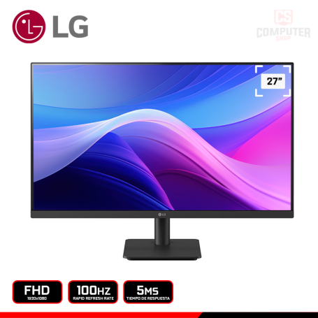 MONITOR LG 27MS500-B 27" FHD 1920x1080/100HZ/5MS