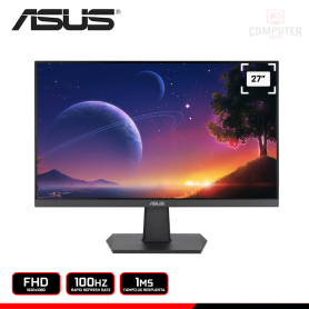 MONITOR ASUS VA27EHF 27" FHD 1920x1080/100HZ/1MS (PN:90LM0550'B031B0)