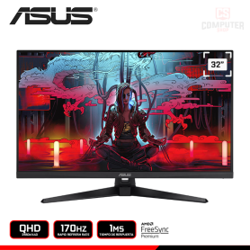 MONITOR ASUS TUF GAMING VG32AQA1A 32" QHD 2560x1440/170HZ/1MS/FREESYNC PREMIUM