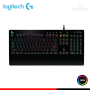 TECLADO LOGITECH G G213 PRODIGY RGB GAMING BLACK WIRED USB (PN:920-008084)