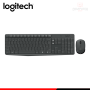 KIT LOGITECH MK235 WIRELESS SP BLACK TECLADO + MOUSE