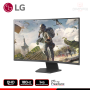 MONITOR LG 32GS60QC-B ULTRAGEAR CURVO 32" QHD 2560x1440/180HZ/1MS/AMD RADEON FREESYNC