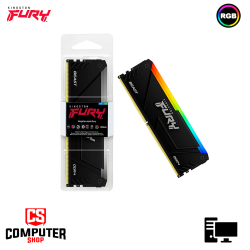 MEMORIA 32GB DDR4 KINGSTON FURY BEAST RGB BLACK BUS 3200MHz   KF432C16BBA/32