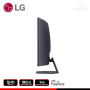 MONITOR LG 32GS60QC-B ULTRAGEAR CURVO 32" QHD 2560x1440/180HZ/1MS/AMD RADEON FREESYNC