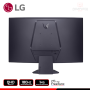 MONITOR LG 32GS60QC-B ULTRAGEAR CURVO 32" QHD 2560x1440/180HZ/1MS/AMD RADEON FREESYNC