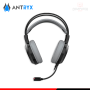 AUDIFONO ANTRYX IRIS-K GRAY RAINBOW CON MICROFONO SONIDO 7.1 CONEXIÓN USB (PN:AGH-7100KGY)