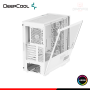 CASE DEEPCOOL CH560 DIGITAL WHITE ARGB SIN FUENTE VIDRIO TEMPLADO MID TOWER