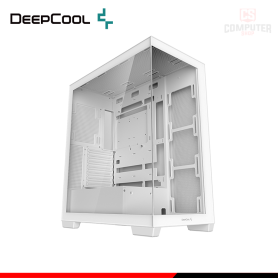 CASE DEEPCOOL CG580 WHITE SIN FUENTE VIDRIO TEMPLADO MID TOWER