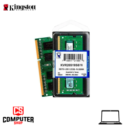 Memoria Kingston KVR26S19S8/16, 16GB, DDR4, SO-DIMM, 2666 MHz, CL19, 1.2V, NON-ECC