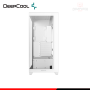 CASE DEEPCOOL CG580 WHITE SIN FUENTE VIDRIO TEMPLADO MID TOWER