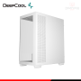 CASE DEEPCOOL CG580 WHITE SIN FUENTE VIDRIO TEMPLADO MID TOWER