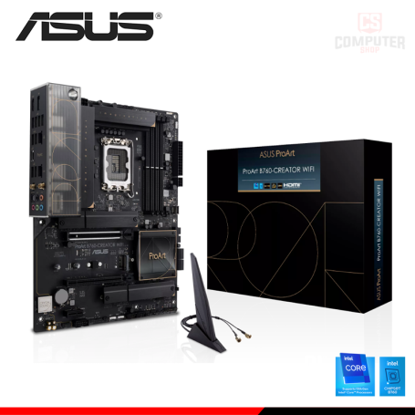 PLACA ASUS PROART B760-CREATOR WIFI ATX DDR5 LGA 1700 (PN:90MB1FY0-M0AAY0)