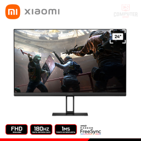 MONITOR XIAOMI G24i 24" FHD 1920x1080/180HZ/1MS/AMD RADEON FREESYNC