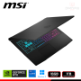 LAPTOP MSI KATANA 15 B13VGK GEFORCE RTX 4070 8GB GDDR6/CI7-13620H /15.6" FHD/16GB/SSD 1TB/WINDOWS 11