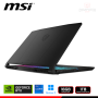 LAPTOP MSI KATANA 15 B13VGK GEFORCE RTX 4070 8GB GDDR6/CI7-13620H /15.6" FHD/16GB/SSD 1TB/WINDOWS 11