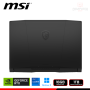 LAPTOP MSI KATANA 15 B13VGK GEFORCE RTX 4070 8GB GDDR6/CI7-13620H /15.6" FHD/16GB/SSD 1TB/WINDOWS 11