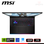 LAPTOP MSI RAIDER GE68 HX 14VGG-287US GEFORCE RTX 4070 8GB GDDR6/CI9-14900HX /16" FHD/32GB DDR5/SSD 1TB/WINDOWS 11