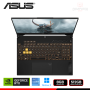 LAPTOP ASUS TUF GAMING F15 FX507ZC4-HN005WS GEFORCE RTX 3050 4GB GDDR6/CI5-12500H/15.6" FHD/8GB DDR4/SSD 512GB/WINDOWS 11