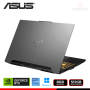 LAPTOP ASUS TUF GAMING F15 FX507ZC4-HN005WS GEFORCE RTX 3050 4GB GDDR6/CI5-12500H/15.6" FHD/8GB DDR4/SSD 512GB/WINDOWS 11